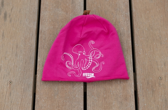 Bonnet été La pieuvre rose