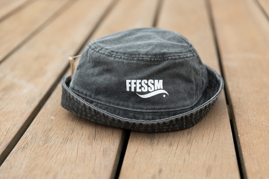 Chapeau bob FFESSM Gris
