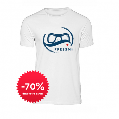T-shirt masque de plongée - Homme
