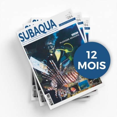 Subaqua - Abonnement 12 mois - Non licenciés