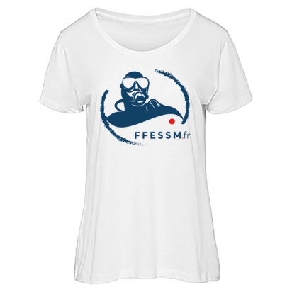 T-shirt plongeur - Femme