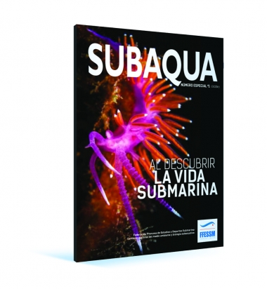 Hors série Subaqua N°1 - Al descubrir la vida submarina