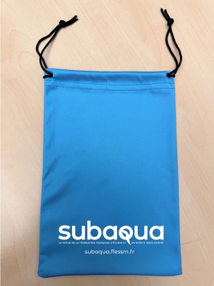 Housse microfibre Subaqua pour MASQUE DE PLONGEE