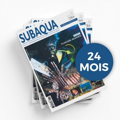 Subaqua - Abonnement 24 mois - Non licenciés