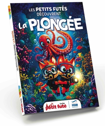 Le petit Futé - Guide junior plongée numérique en e.book