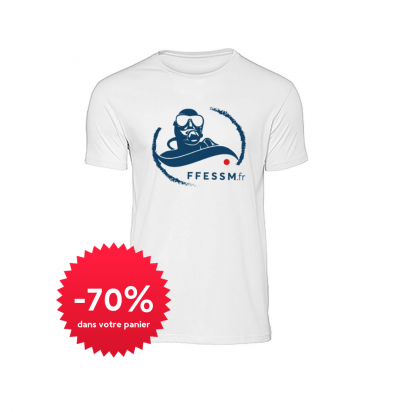 T-shirt plongeur - Femme