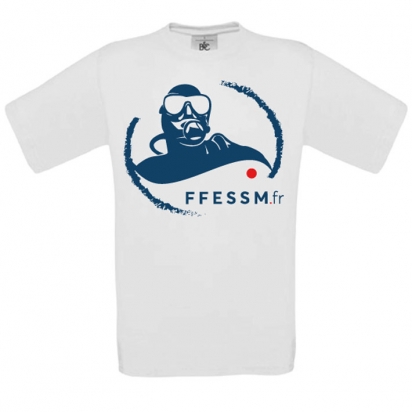 T-shirt plongeur - enfant