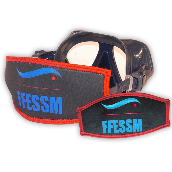 Bandeau sangle de masque - FFESSM